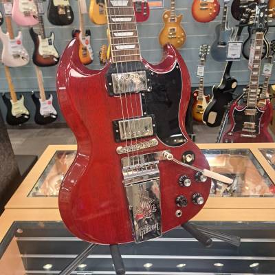 Gibson SG Standard '61 Maestro Vibrola - Vintage Cherry